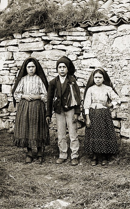 Most popular Christian pilgrimages - The children of Fatima