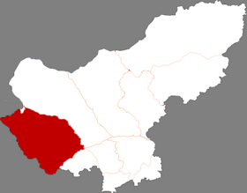 Localisation de Sūnítè Yòu qí