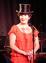 Chita Rivera narrated the event on multiple occasions at Walt Disney World. Chita Rivera 2008.jpg