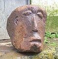 The Human Head sculpture