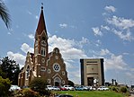Christians Church, kostel v hlavním městě Windhoek - Namibie - panoramio.jpg