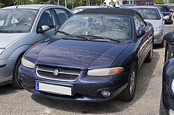 Chrysler Stratus Cabriolet (1996–1999)