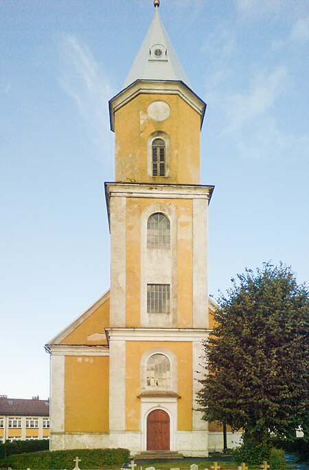 Church in Brzeźnik 01