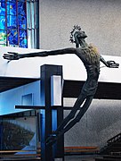 „Ukrzyżowanie. Z życia do życia” nowohucki kościół Arka Pana (1977)