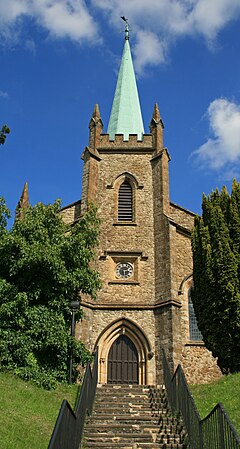Церковь Святой Марии, Риверхед, Кент.jpg
