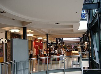 Interior of Circle Centre's third floor. Circle Centre Interior.jpg