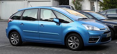 Citroën C4 Picasso I phase II.