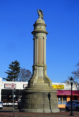 Civil War Memorial - Arlington, MA - DSC03253.jpg