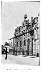 La rue Clotilde, lycée Henri IV