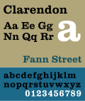 Thumbnail for Clarendon (typeface)