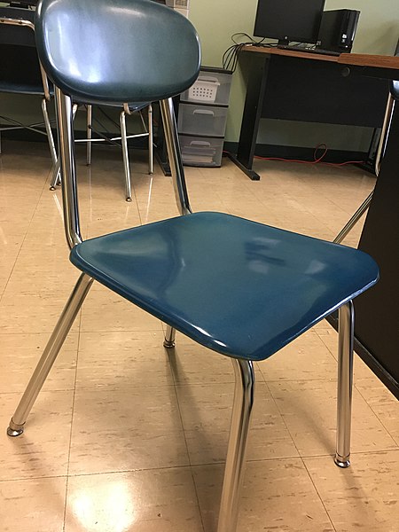 File:Classroom chair.jpg