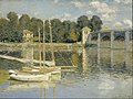 Claude Monet: Le pont à Argenteuil, 1874