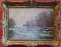 Clòudio Monet, O disgêlo vèrso Vétheuil, 1880 ca