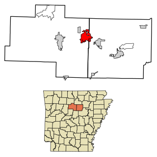 Fairfield Bay, Arkansas City in Arkansas, United States