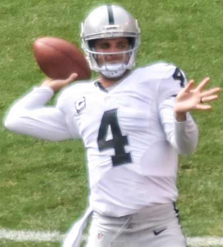 Carr in Cleveland in 2015