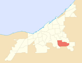 Union–Miles Park Neighborhood of Cleveland in Cuyahoga County, Ohio, United States