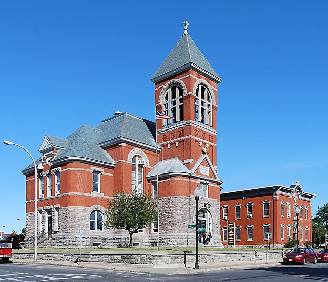 Clinton County Courthouse