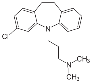 Clomipramin ist eine chemische