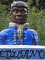 Close-up of Equiano monument, Telegraph Hill Park SE14 - geograph.org.uk - 2066029.jpg
