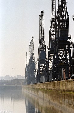 River Clyde, Downtown Glasgow