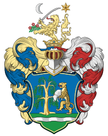 Coa Hungary Family Borbély 1647.svg