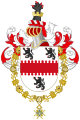 Coat of Arms of Patricio Aylwin (Order of Charles III).svg