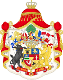 Wappen des Großherzogtums Mecklenburg-Schwerin