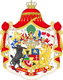 Coat of Arms of the Grand Duchy of Mecklenburg - Schwerin.svg