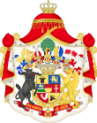 Coat of Arms of the Grand Duchy of Mecklenburg - Schwerin.svg