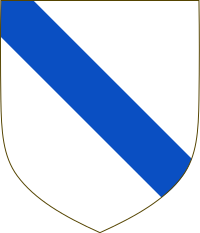 Coat of Arms of the House of Sanudo.svg