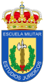 Escudo de la Escuela Militar de Estudios Jurídicos (EMEJ) Academia Central de la Defensa