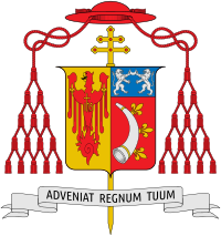 Escudo de armas de Albert Gregory Meyer.svg