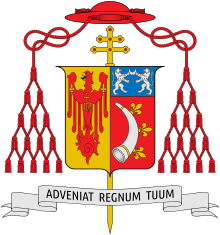 Coat of arms of Albert Gregory Meyer.svg
