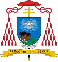 Coat of arms of Dieudonné Nzapalainga.svg