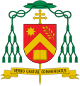 Insigne Archiepiscopi emeriti Dominici.