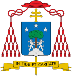 Coat of arms of Luigi Poggi.svg