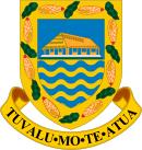 Escudo del equipo de Tuvalu