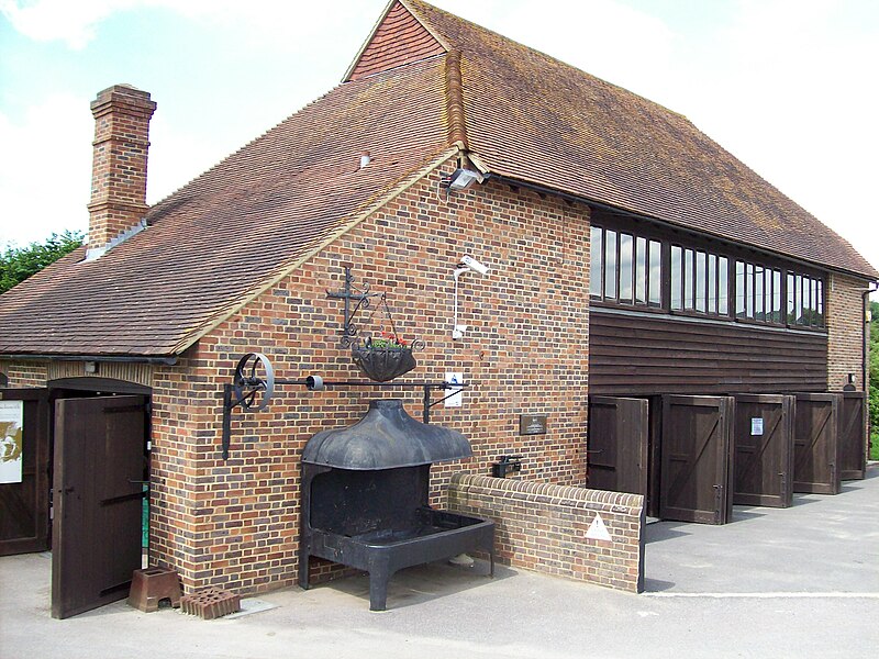 File:Cobtree wagon store and forge.JPG