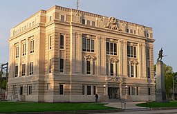 Colfax County Courthouse (Nebraska) from NE 1.JPG