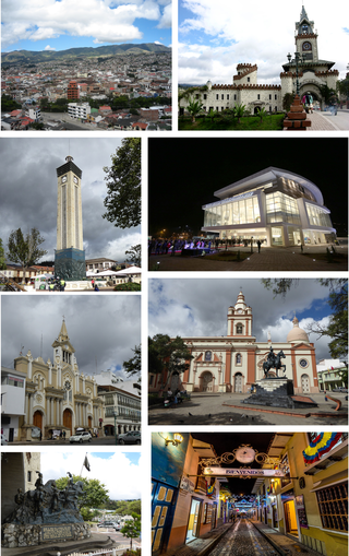 <span class="mw-page-title-main">Loja, Ecuador</span> City in Loja, Ecuador