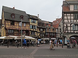 Colmar ê kéng-sek