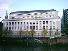 Hamburg head office following interwar or postwar reconstruction (2006) Commerzbank HH-Altstadt01.jpg