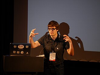 Common Knowledge? An Ethnography of Wikipedia session at Wikimania 2014 01.jpg