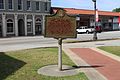 Confederate Hospital historical marker