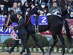 競走馬 コントレイル: 概要, デビューまで, 競走馬時代