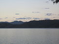Cormorant Bay on Lake Wivenhoe, taken near dusk.