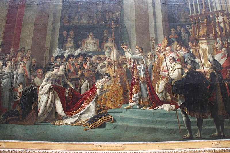 File:Coronation of Napoleon I by Jacques-Louis David (28183860722).jpg