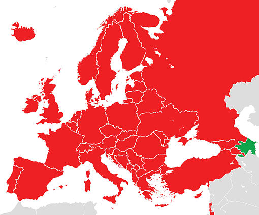 Европа 2015 год