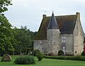 Le manoir de Baudour.