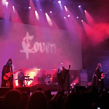 Coven performing at Roadburn Festival 2017